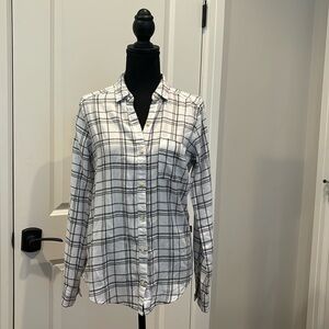 Hollister Boyfriend Fit Flannel